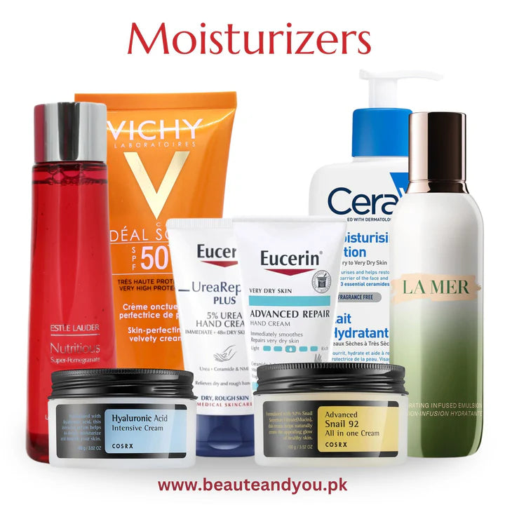 Top 5 Best Face Moisturizers in Pakistan to Keep Your Skin Hydrated and Glowing – Beaute and You
