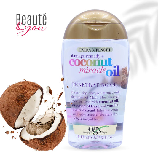 Revitalize Your Hair with OGX Damage Remedy Coconut Miracle Oil
