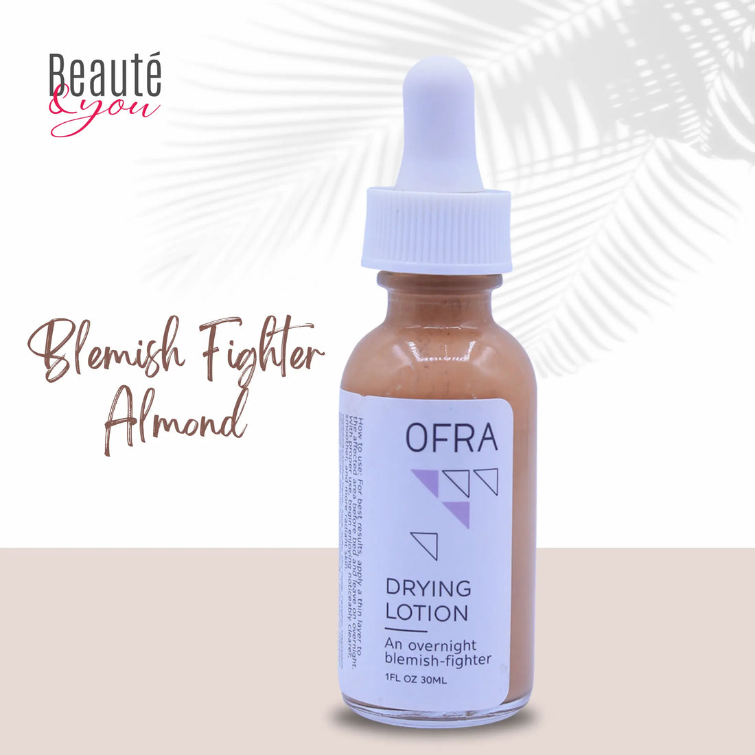 Achieve Clearer Skin with OFRA Drying Lotion Blemish Fighter – Natural