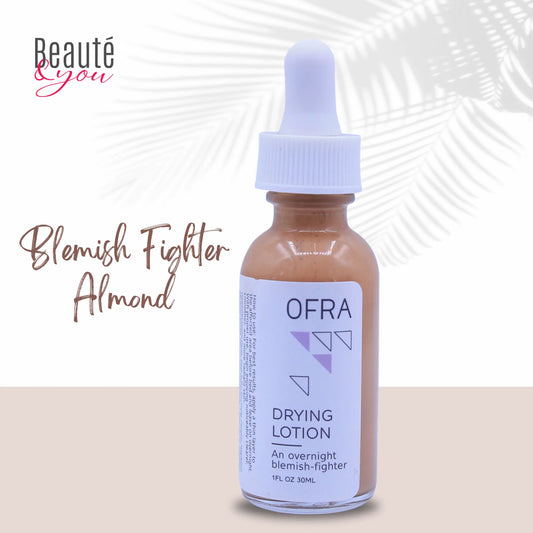 Achieve Clearer Skin with OFRA Drying Lotion Blemish Fighter – Natural
