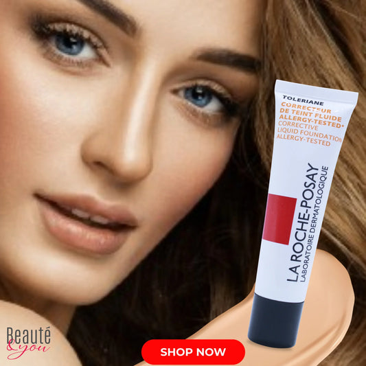 Elevate Your Makeup Routine with LA ROCHE-POSAY Toleriane Corrective Liquid Foundation – Beige Natural