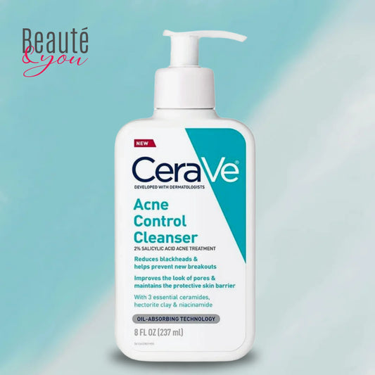 Clear Your Skin with CeraVe Acne Control Cleanser