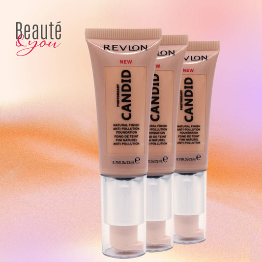 Achieve a Natural, Flawless Look with REVLON Photo Ready Candid Foundation – 200 Nude