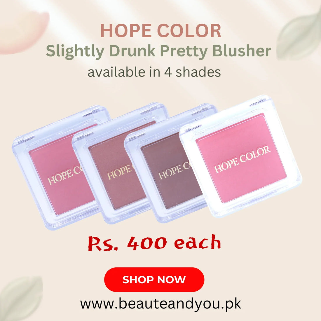 HOPE COLOR Slightly Drunk Pretty Blusher – 9 Pretty In Pink: Your Guide to Flawless Cheeks