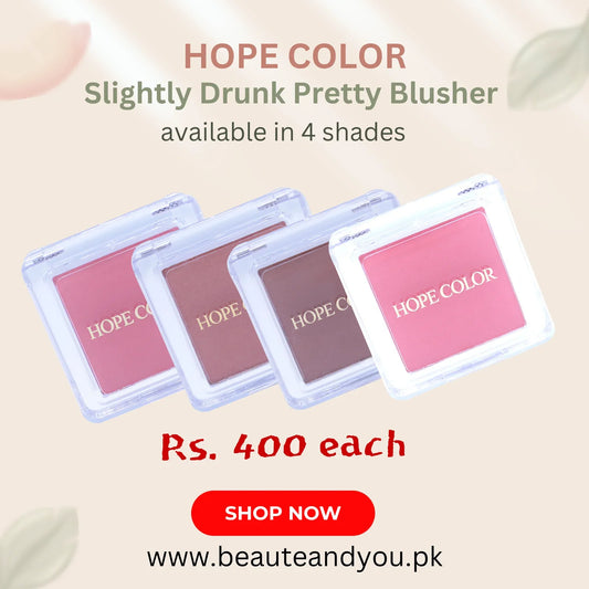 HOPE COLOR Slightly Drunk Pretty Blusher – 9 Pretty In Pink: Your Guide to Flawless Cheeks