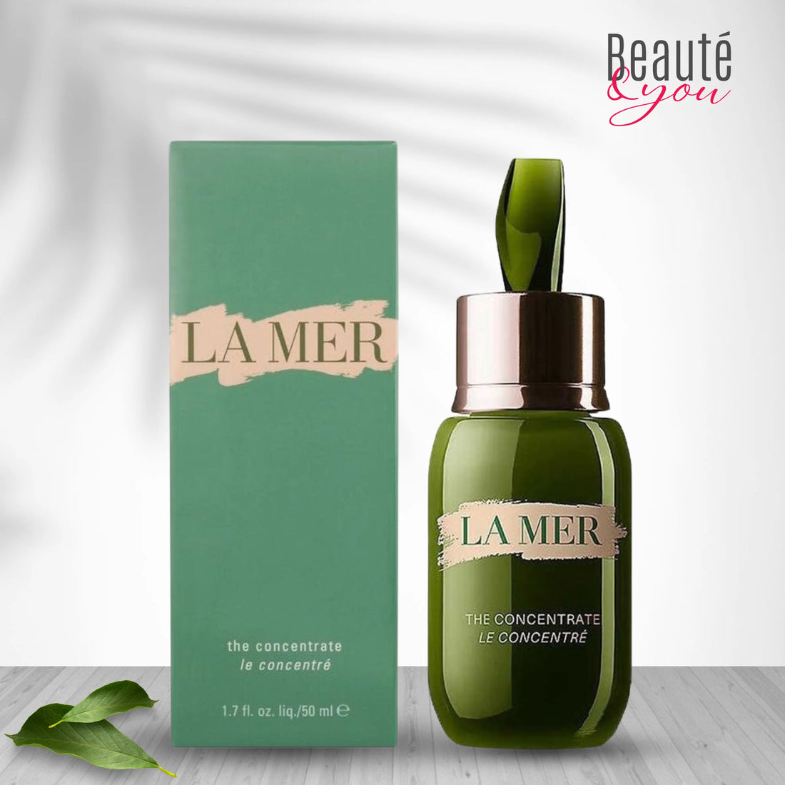 Unlock Radiant, Resilient Skin with LA MER The Concentrate (Made in Belgium)