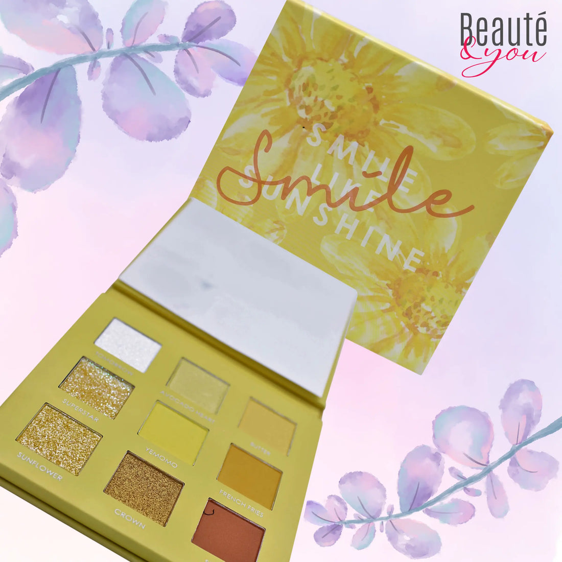 Focallure Eyeshadow Palette – Smile Like Sunshine: A Perfect Palette for Radiant Eyes