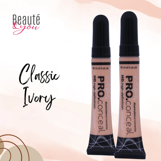 Achieve Flawless Skin with L.A. Girl Pro Conceal HD Concealer – GC971 Classic Ivory