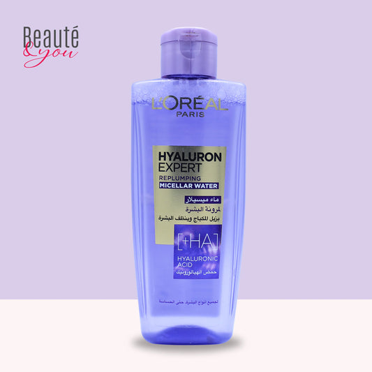 L’ORÉAL Hyaluron Expert Micellar Water: The Ultimate Skin Care Solution for Hydration and Cleansing