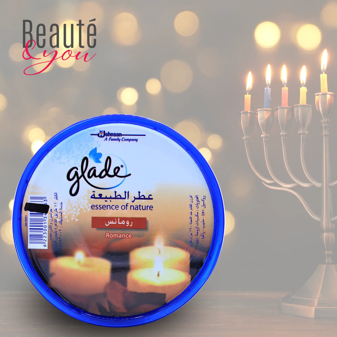 Enhance Your Space with Glade Essence of Nature – Romance