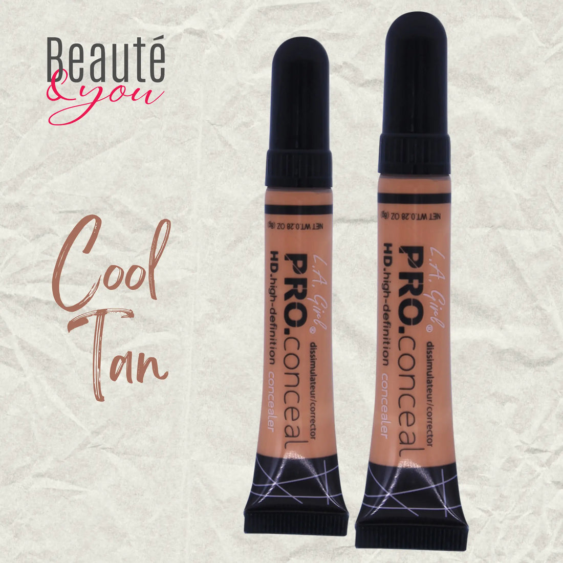 Achieve Perfect Coverage with L.A. Girl Pro Conceal HD Concealer – GC980 Cool Tan