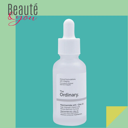 The Ordinary Niacinamide 10% + Zinc 1%: A Skincare Essential for Clearer Skin