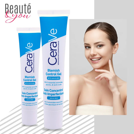 Achieve Clearer Skin with CeraVe Blemish Control Gel