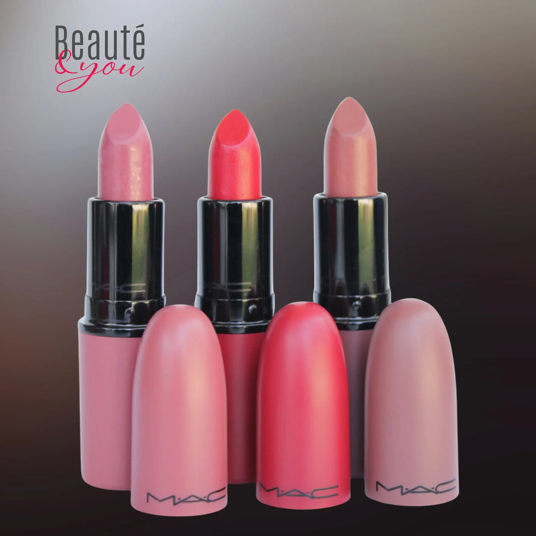 Discover the Allure of the MAC Three Cheers! Lipstick Trio