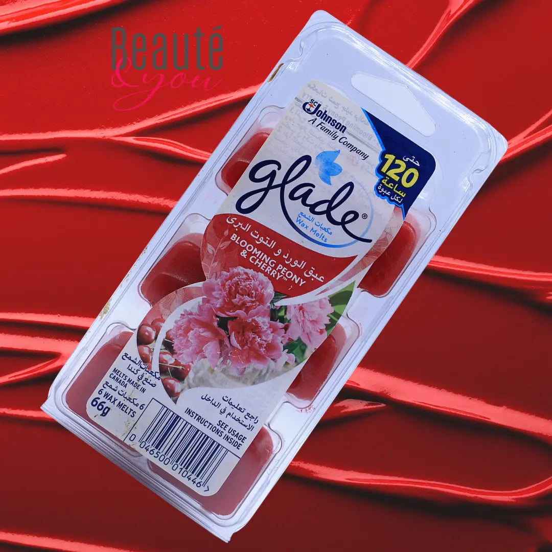 Transform Your Space with Glade Wax Melts – Blooming Peony & Cherry