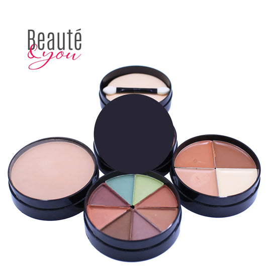 Unveiling the MAC 5 in 1 Compact Powder, Eyeshadow, Concealer & Blusher – 01