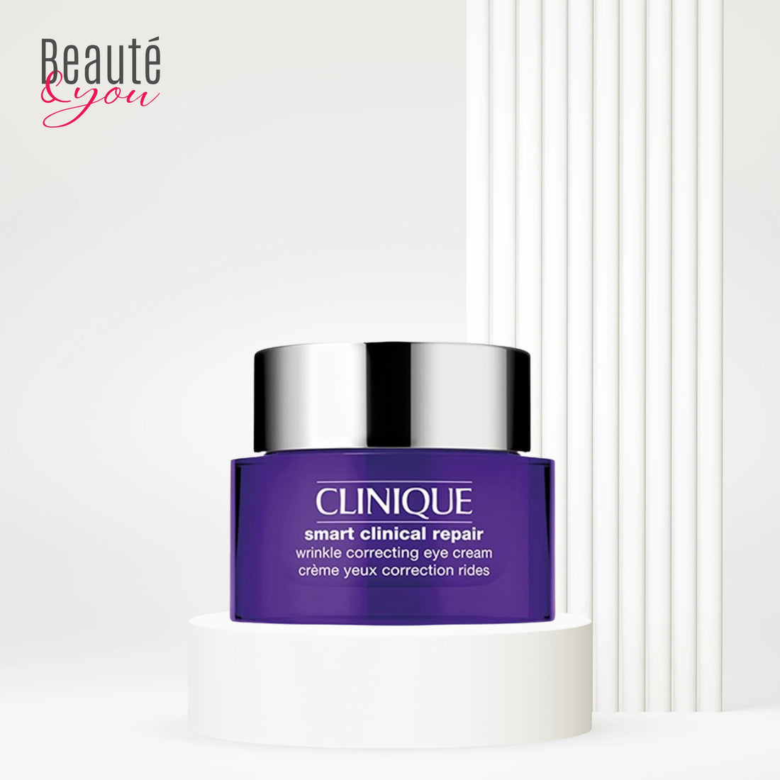 Clinique Smart Clinical Repair Wrinkle Correcting Eye Cream: The Ultimate Solution for Youthful Eyes