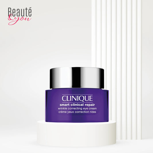 Clinique Smart Clinical Repair Wrinkle Correcting Eye Cream: The Ultimate Solution for Youthful Eyes