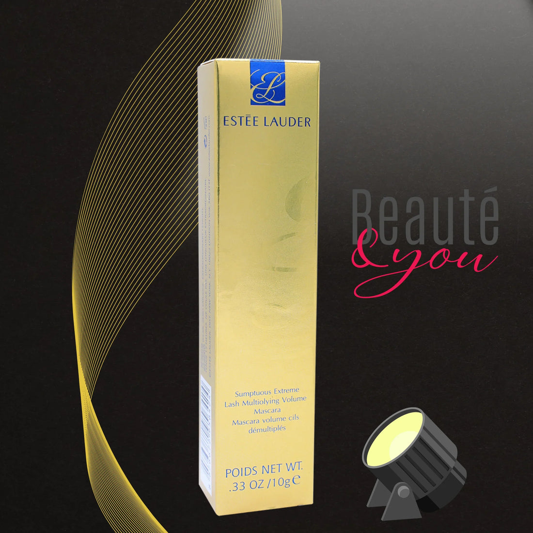 Elevate Your Look with ESTĒE LAUDER Sumptuous Extreme Lash Multiplying Mascara