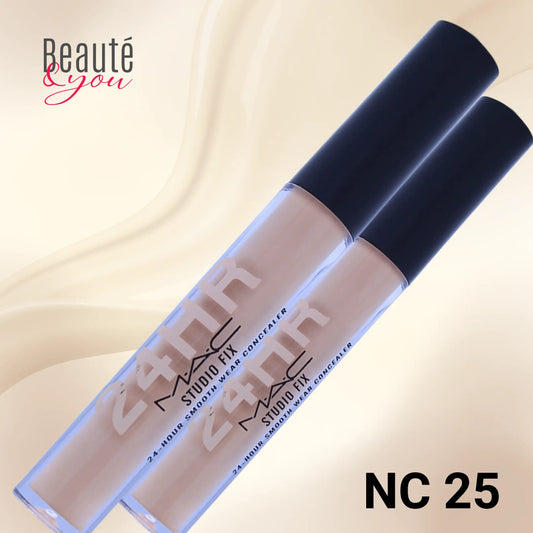 Flawless Skicon That Lasts All Day with MAC NC25 – Studio Fix 24-Hours Smooth Wear Concealer