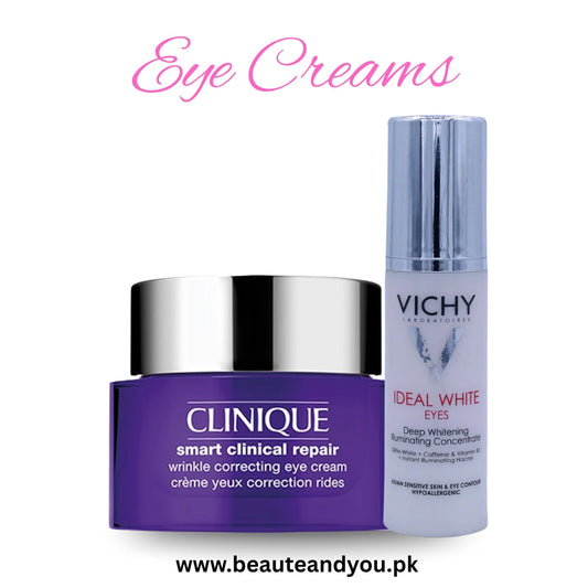 How to Choose the Right Eye Cream in Pakistan for Your Skin Concerns – Beaute and You Guide
