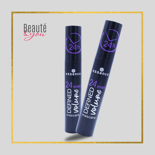 Transform Your Lashes with essence 24 Even Defined Volume Mascara