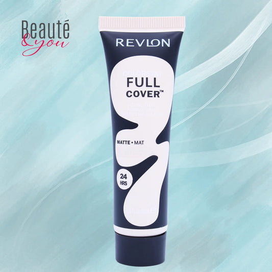 Achieve a Flawless Look with REVLON Color Stay Full Cover Matte – 175 Natural Ochre