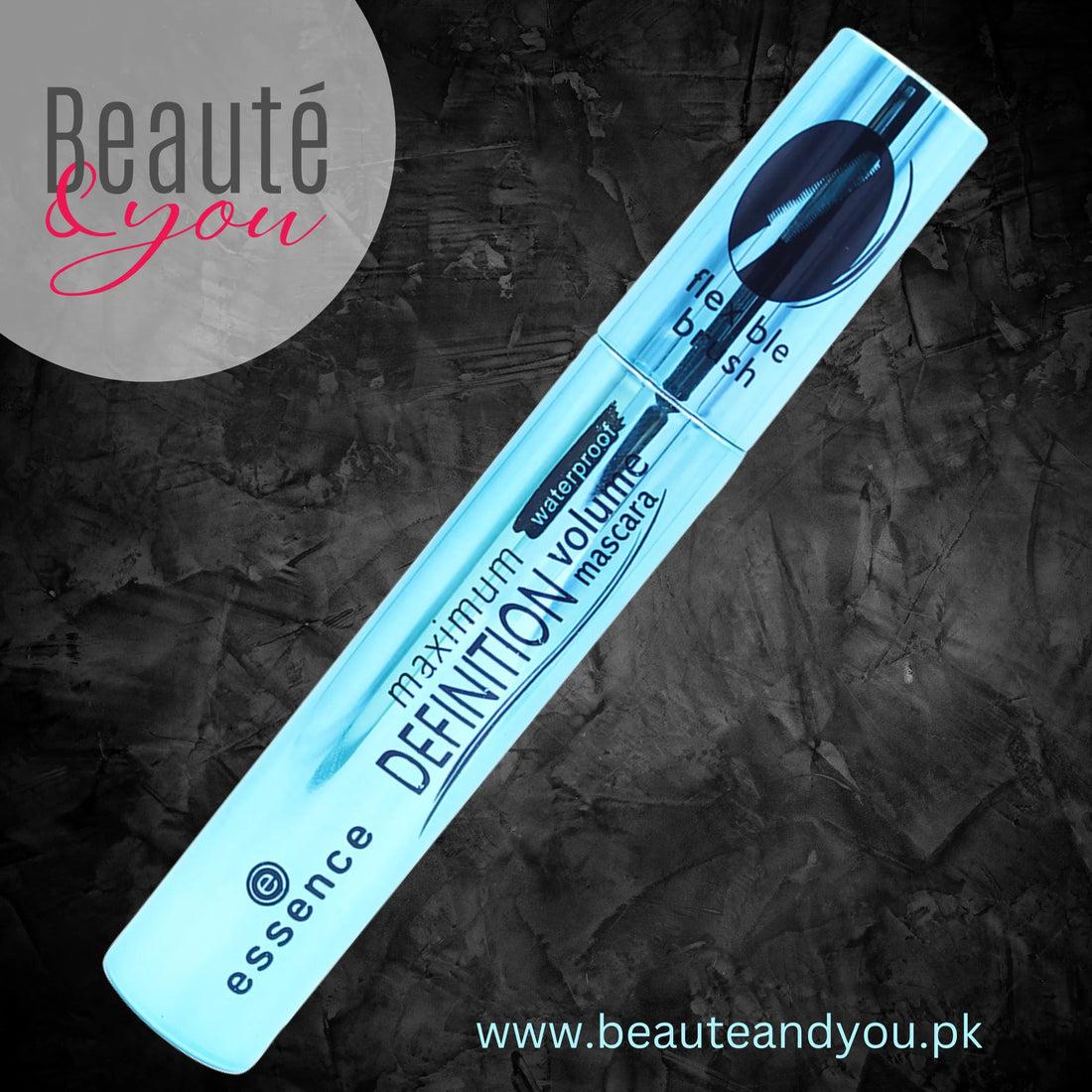 Get Bold, Beautiful Lashes with essence Maximum Definition Waterproof Volume Mascara