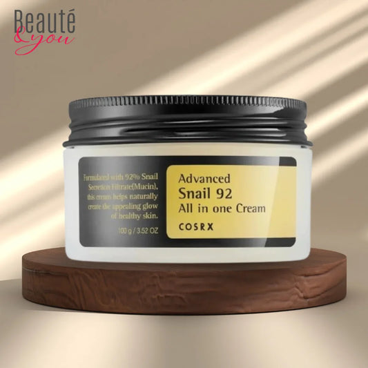 COSRX Advances Snail 92 All in One Cream – Your Hydration Solution with Beauté & You