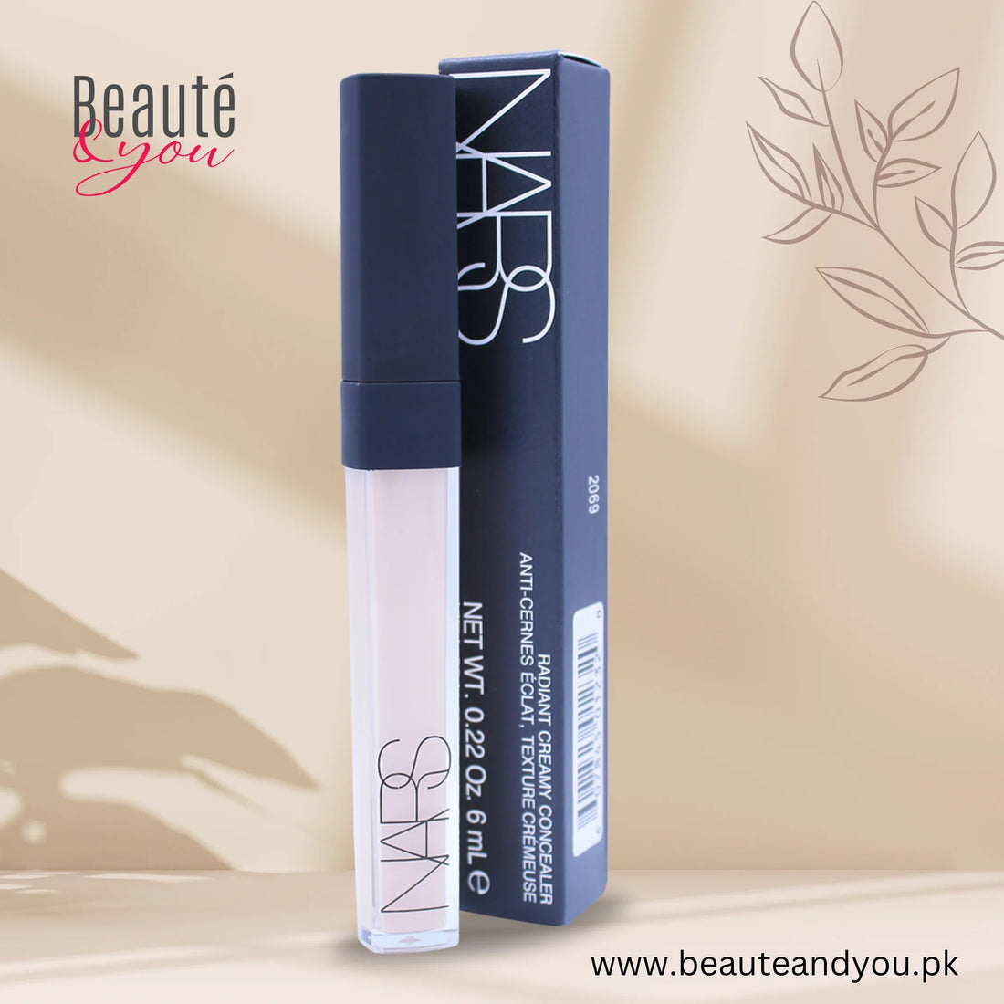 Achieve Flawless Skin with NARS Radiant Creamy Concealer Light 1.5 Cannelle 1267