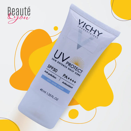 Protect Your Skin with VICHY UV Protection Anti Shine Daily Care Sun Screen SPF 50