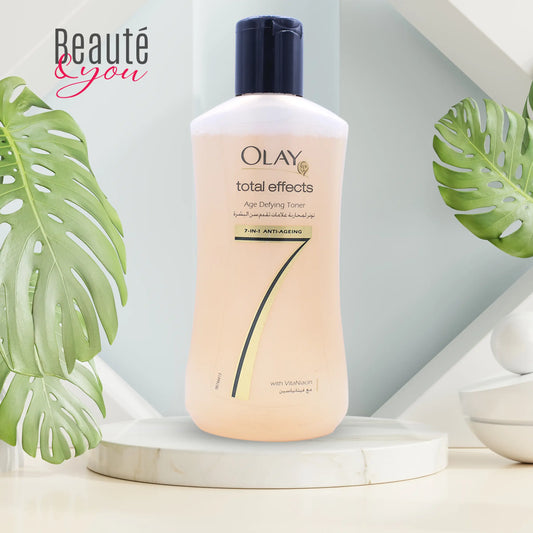 Achieve Youthful Skin with OLAY Total Effects Age Defying Toner: A Comprehensive Guide