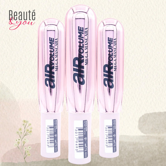 L’OREAL Air Volume Mega Washable Light weight Mascara – Black: The Ultimate Mascara for Bold and Voluminous Lashes