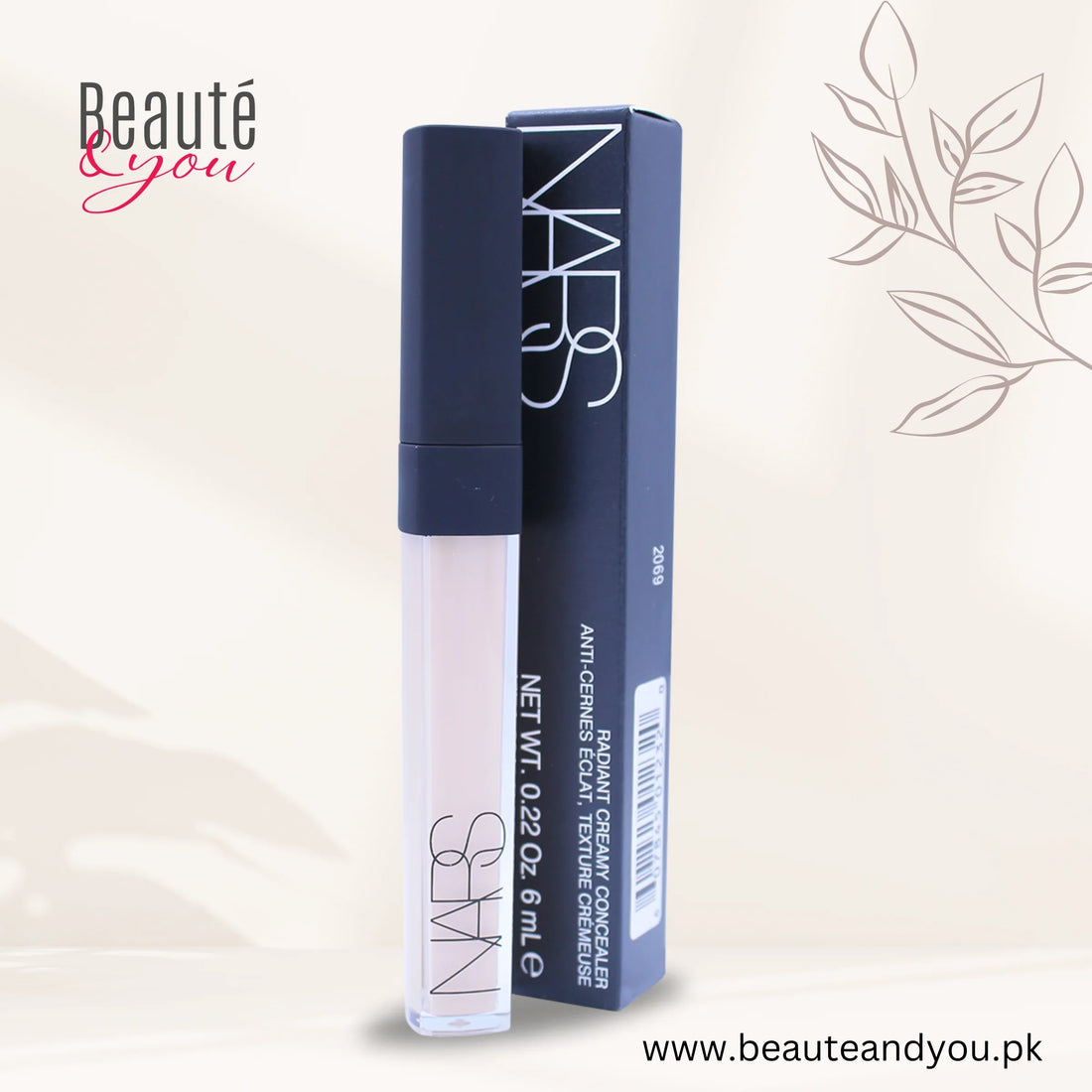 Achieve a Flawless Look with NARS Radiant Creamy Concealer Light 2 Vanilla 1232