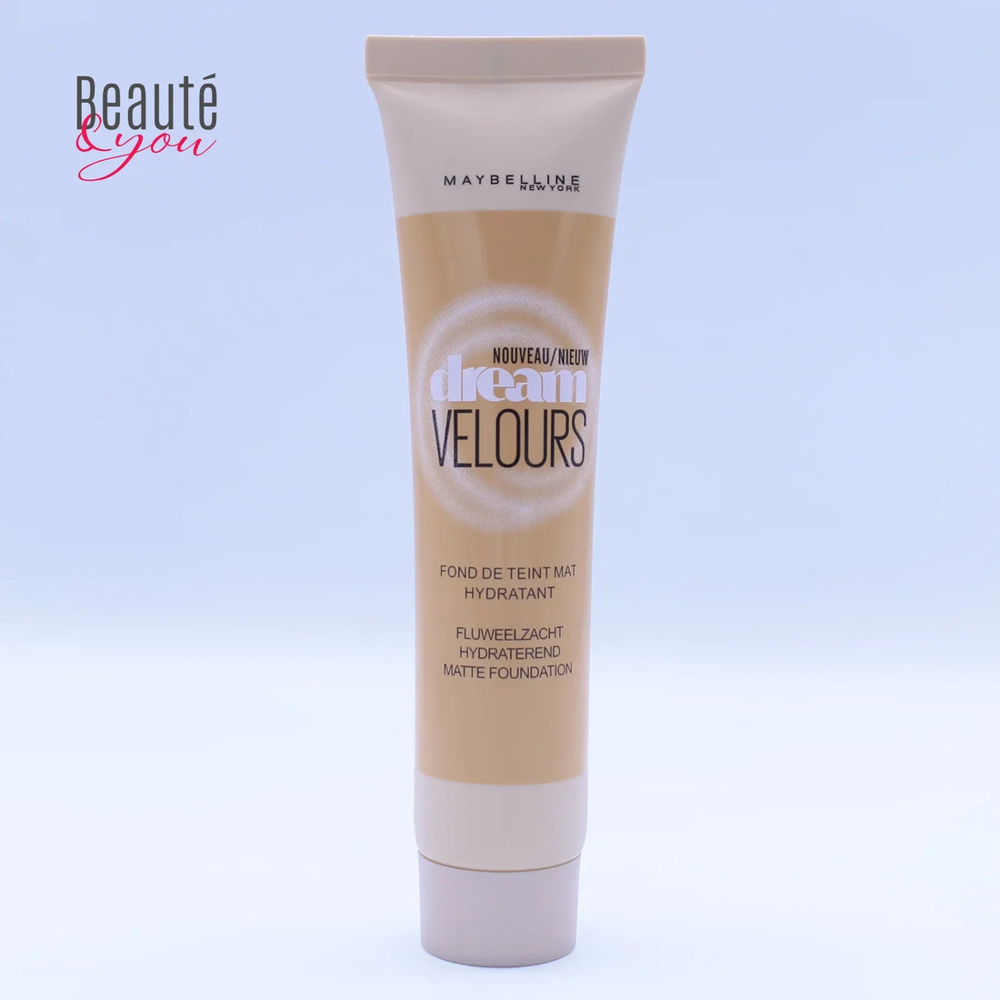 Transform Your Look with MAYBELLINE Dream Velours Matte Foundation – Classic Ivory