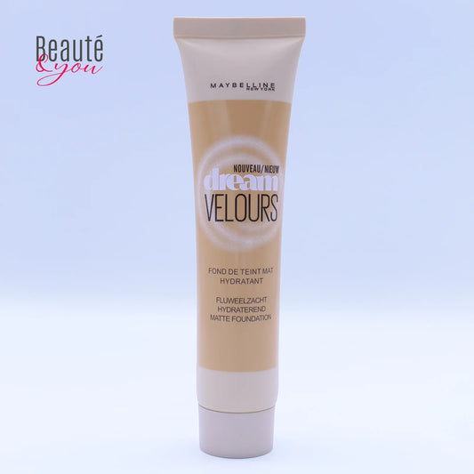 Transform Your Look with MAYBELLINE Dream Velours Matte Foundation – Classic Ivory