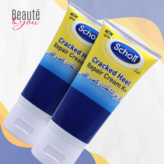 Scholl Cracked Heel Repair K+: The Ultimate Solution for Dry, Cracked Heels