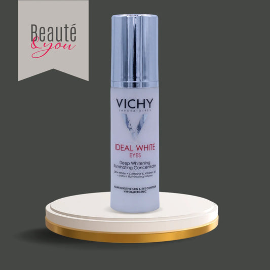 VICHY Ideal White Eyes: The Ultimate Deep Whitening and Illuminating Eye Care Concentrate