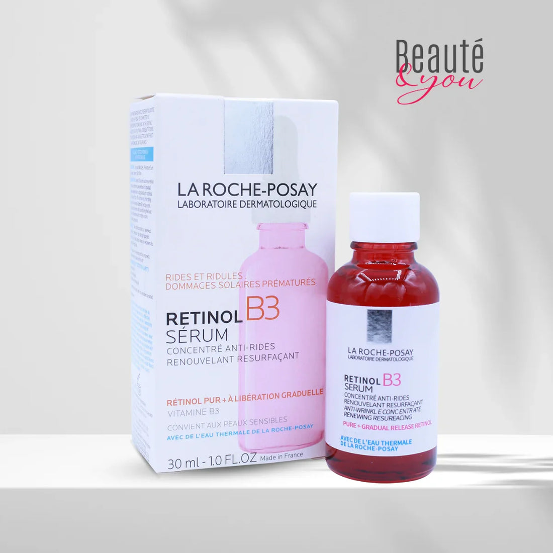 Transform Your Skin with LA ROCHE-POSAY Pure Retinol Serum B3
