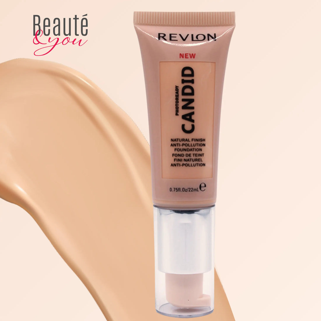 Achieve a Flawless Base with REVLON Photo Ready Candid Foundation – 110 Porcelain