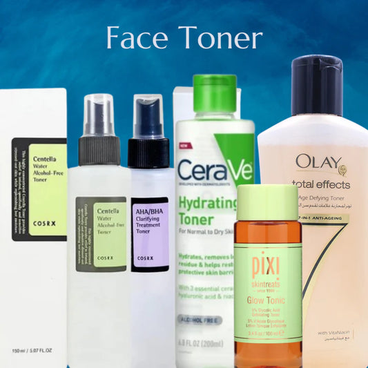 Why You Need a Face Toner? Benefits of Using the Best Face Toner in Pakistan – Beauté & You