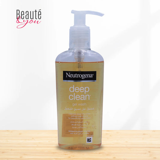 Achieve Radiant Skin with Neutrogena Deep Clean Gel Wash