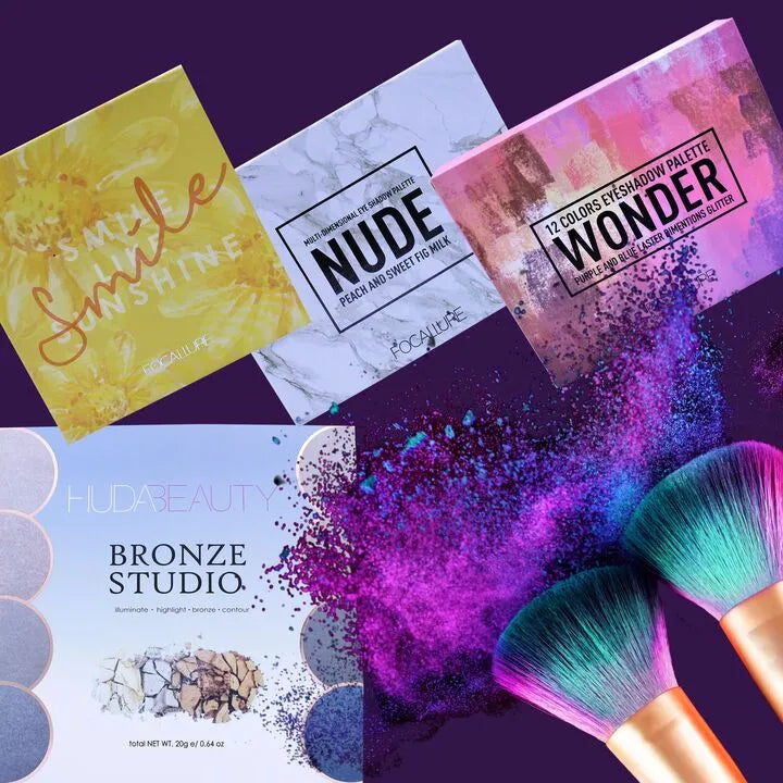 Eyeshadow Kits in Pakistan: Best Options for Beginners and Pros at Beaute & You