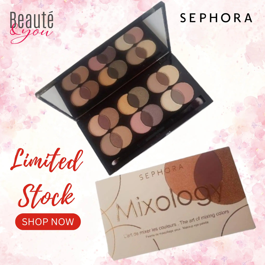 Create Stunning Eye Looks with the SEPHORA Mixology Eye Shadow Palette