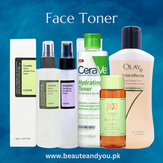 Top 5 Best Face Toner in Pakistan for Clear and Radiant Skin – Beaute and You