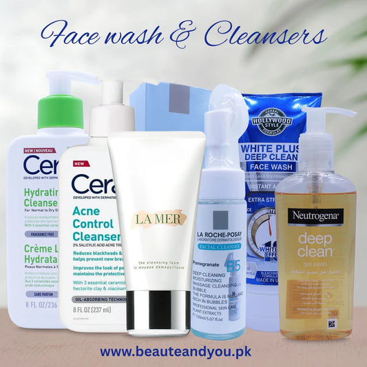 Top 5 Best Face Wash and Cleansers in Pakistan for Clear and Glowing Skin – Beaute and You