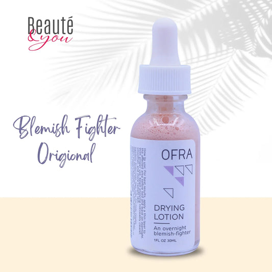 Achieve Clearer Skin with OFRA Drying Lotion Blemish Fighter – Original