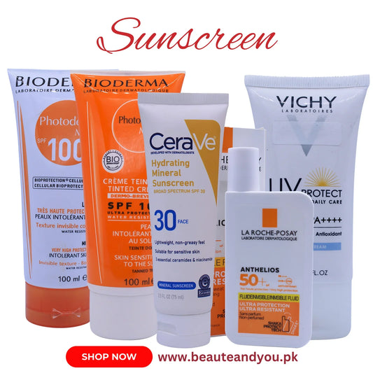 Why Sunscreen is a Must-Have? Benefits of Using the Best Sunscreen in Pakistan – Beauté & You