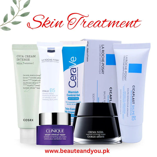 How to Choose the Right Skin Treatment Products in Pakistan for Your Skin Concerns – Beaute and You Guide