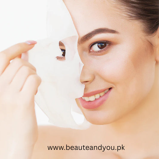 Top 5 Face & Sheet Mask in Pakistan for Hydrated and Radiant Skin – Beaute and You